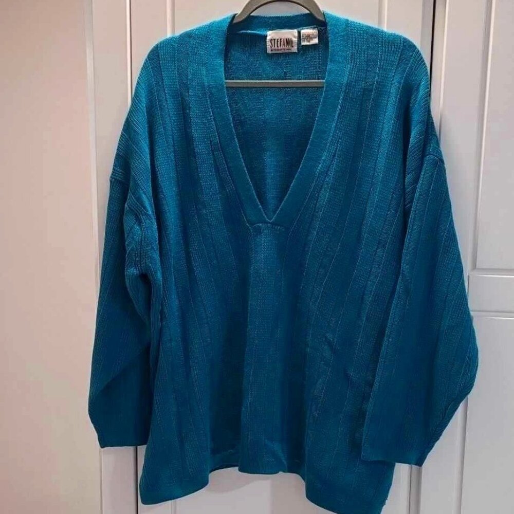 Vintage Stefano International lightweight Sweater One Size, OS